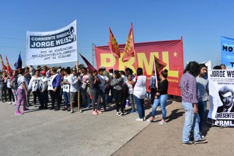 Chaco recibi a Macri en pie de lucha PRML