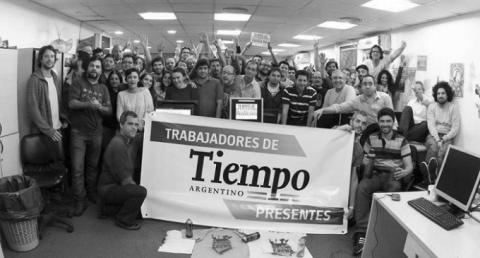 En defensa de los trabajadores de Tiempo Argentino