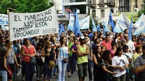 Docentes - Córdoba Balance de la lucha por el salario