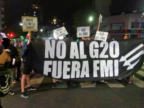 No al G20