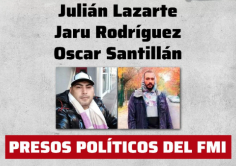 Liberaron a Lazarte y Santillán - Seguimos peleando por la libertad de Jaru 