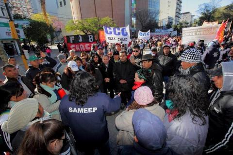 CHACO: Desencadenar la lucha en SAMEEP