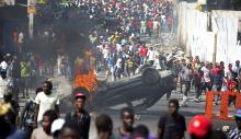 Haití, al borde de la guerra civil