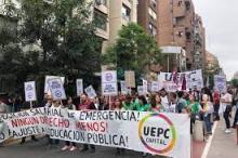 Docentes Córdoba - La Delegación Capital de la UEPC recuperada por la docencia en lucha