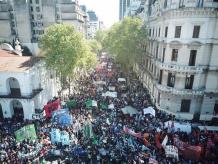 Marcha Federal Docente