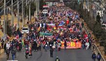 ¡Fuera Áñez y todos los golpistas! ¡Viva la lucha del pueblo boliviano!