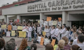 CABA - Garrahan: quieren disciplinar a la organización sindical