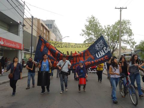 Medicina – UNCo (Comahue) Un paso al frente contra el ajuste