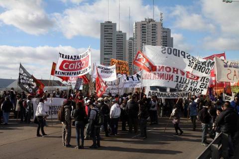 Ampliar y unir la lucha de los trabajadores