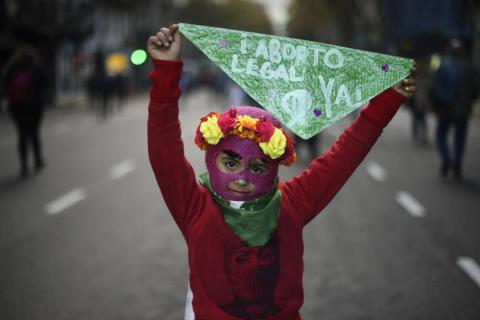 aborto seguro, legal y gratuito
