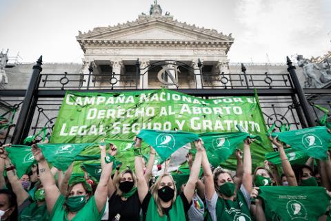 Aborto legal - Próxima parada el Senado: Que esta vez sea Ley