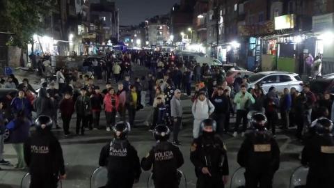 CABA - Represión macrista en los barrios populares