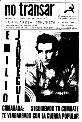 ¡Emilio Jáuregui presente!