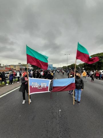 Desocupados - Que el gobierno cumpla los acuerdos