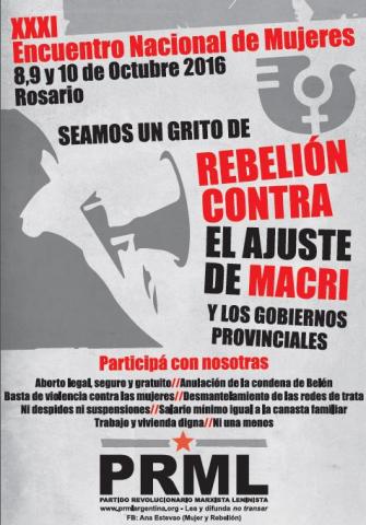 Encuentro Nacional de Mujeres