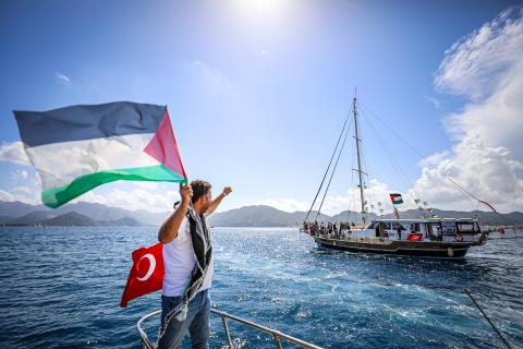 Flotilla Sumud: el sionismo al desnudo