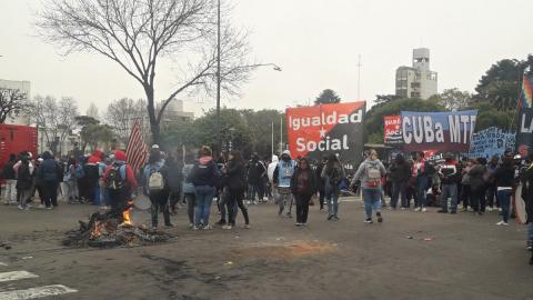 Gran Buenos Aires - Jornada de lucha en Lomas: un primer balance