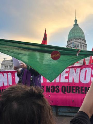 #3J 10 años - Dijimos Ni una Menos junto a las luchas en curso