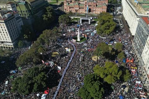 24 de Marzo - Demostración rotunda contra el negacionismo