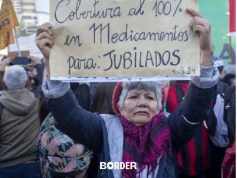 La obra social de los abuelos y una amenaza de muerte