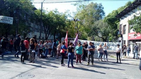 Rosario - No a los desalojos en “La Sexta”