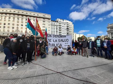 Salud - Avanzar hacia un paro nacional