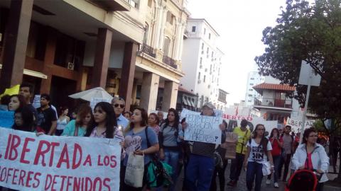Detenidos UTA Salta
