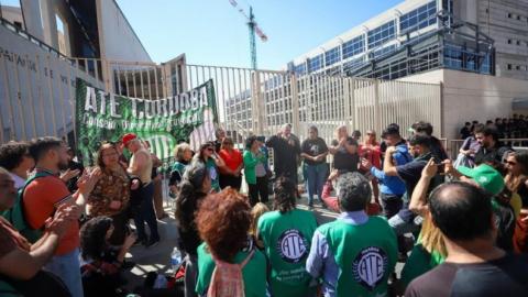 Córdoba - Detuvieron a dirigente sindical