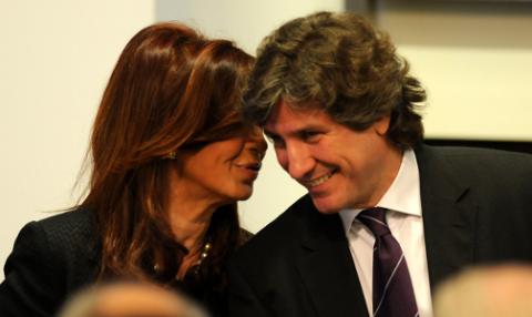 Cristina y Boudou