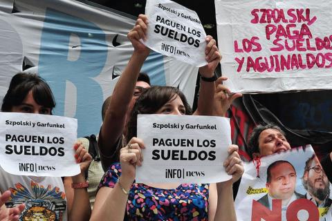 Grupo 23: por la defensa del trabajo