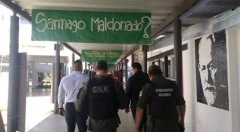 Universidad Nacional de Rosario I Repudio a la provocación de Gendarmería