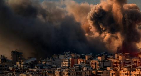 Rapiña imperialista en Medio Oriente