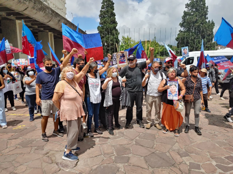 Jujuy - En respuesta a la represión de Morales