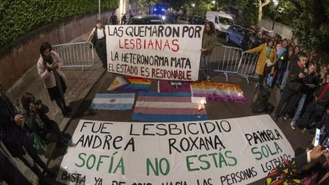 Fue lesbicidio: Justicia por Andrea, Pamela y Roxana