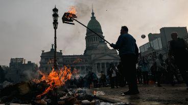 La “libertad” avanza sobre pies de barro