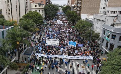 Córdoba - Por un movimiento estudiantil en lucha contra el ajuste