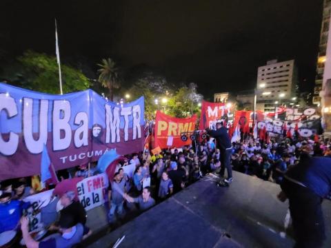 Marcha federal piquetera