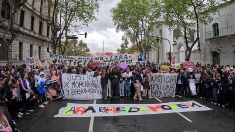 Ni una Menos: basta de femicidios