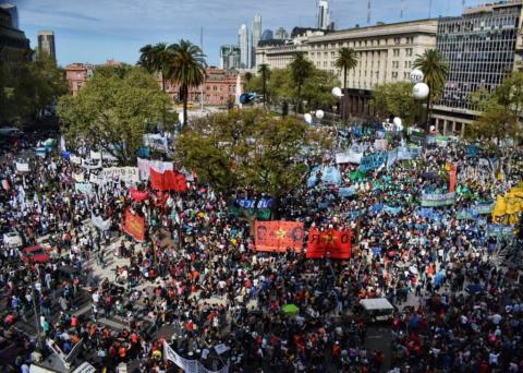 Hacia el paro general del 9 de mayo