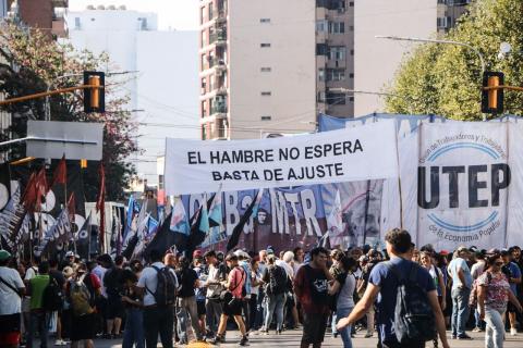 Motosierra y licuadora, la receta hambreadora