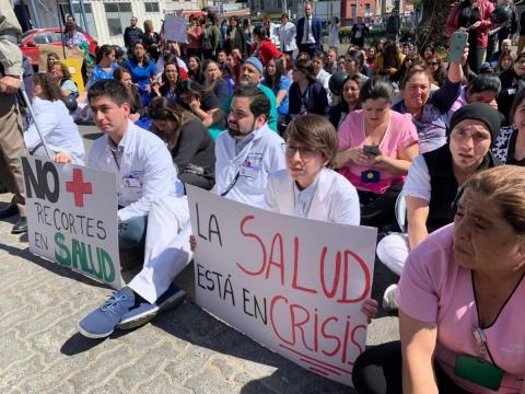 Modelo de salud: sálvese quien pueda