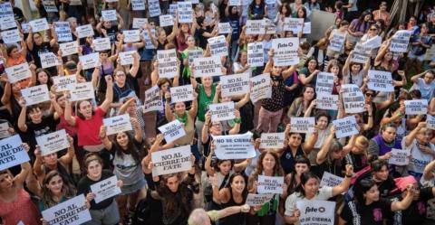 Con los trabajadores al frente, por una salida rebelde y popular