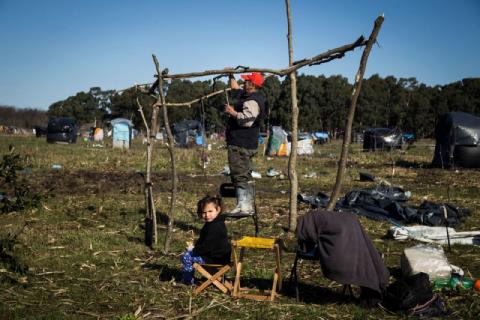 Estallaron las tomas - No son usurpaciones, son necesidades y derechos negados