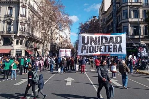 Desocupados - Gran demostración piquetera