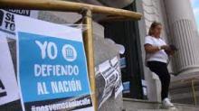 No a la privatización del Banco Nación