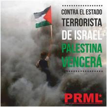 Viva la resistencia del pueblo palestino