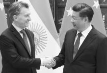 Macri en China