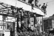 A 80 años del fusilamiento de Mussolini - Justicia popular, la flor del partisano