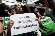 La desocupación y la precariedad avanzan